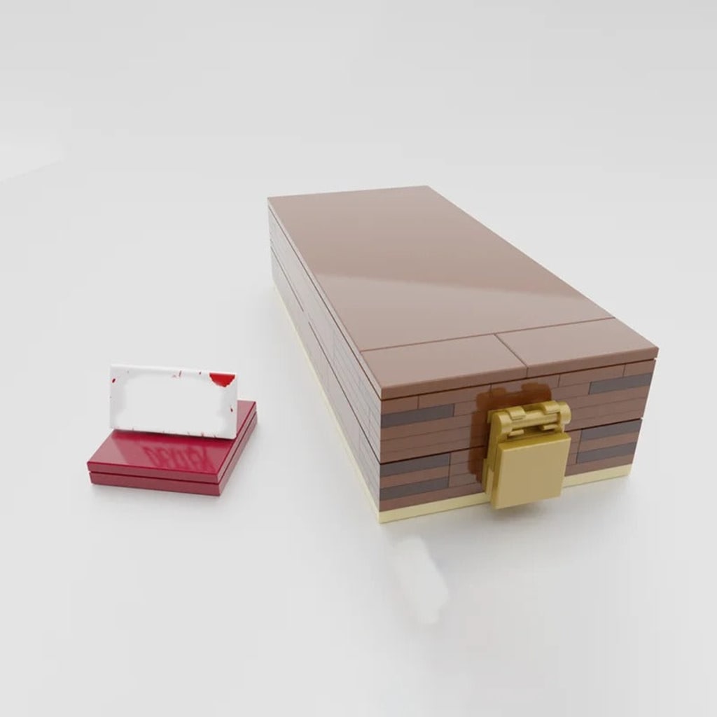 Dexter Morgan’s Trophy Collectible