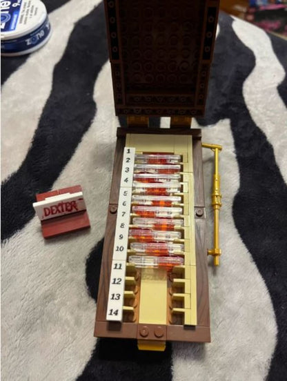 Dexter Morgan’s Trophy Collectible