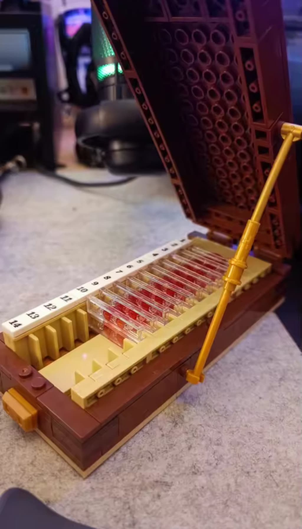 Dexter Morgan’s Trophy Collectible